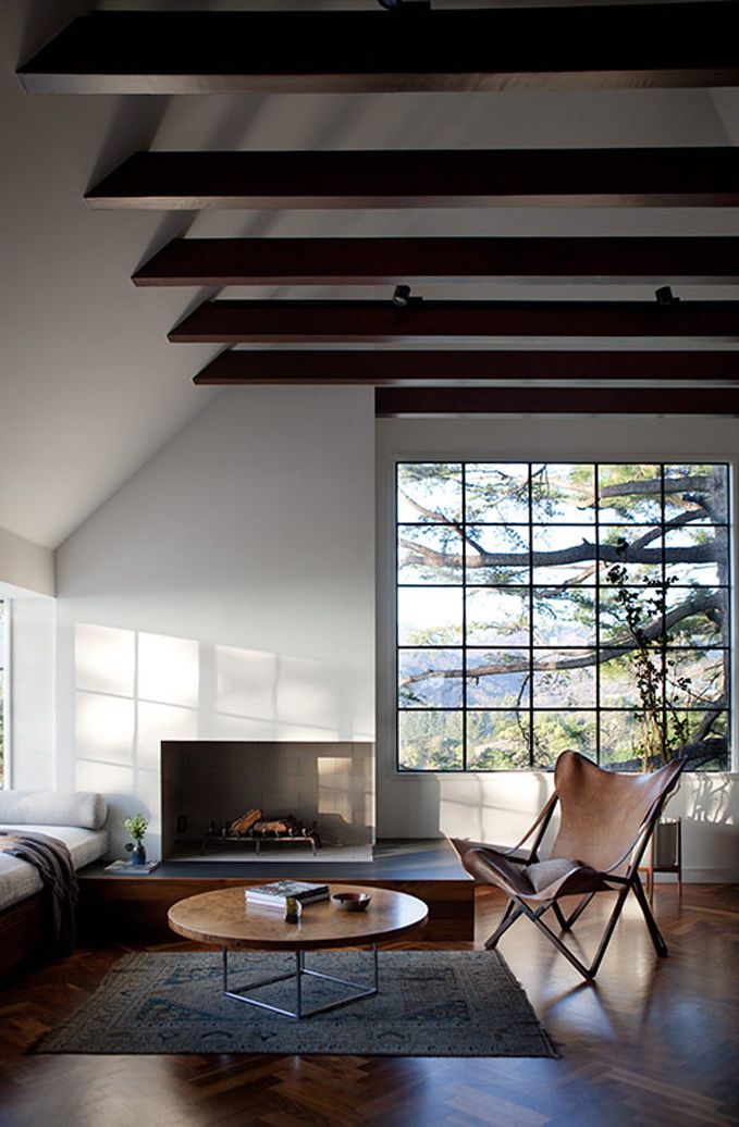 10 Beautiful Living Room Design by Marmol Radziner