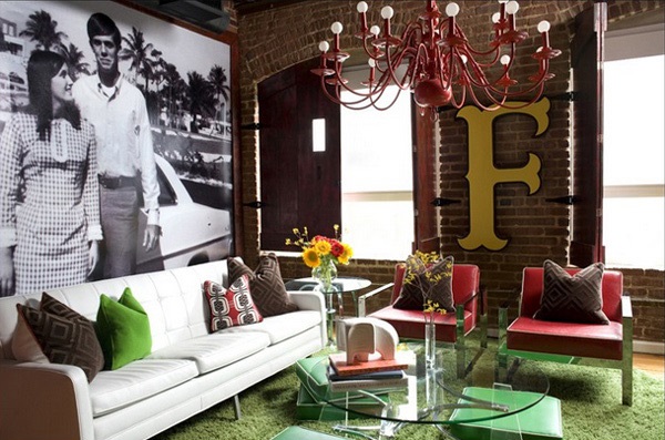 10 creative and inspiring vintage living room designs
