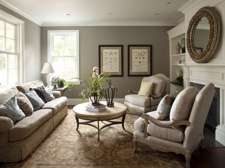 Benjamin Moore For A Living Room
