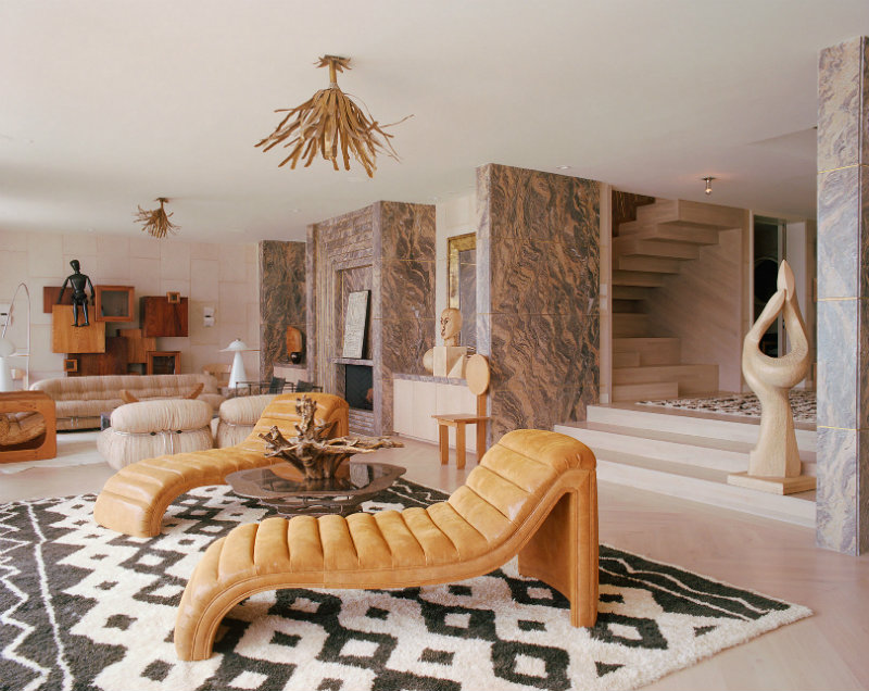 10 Fabulous Living Room Ideas by Kelly Wearstler