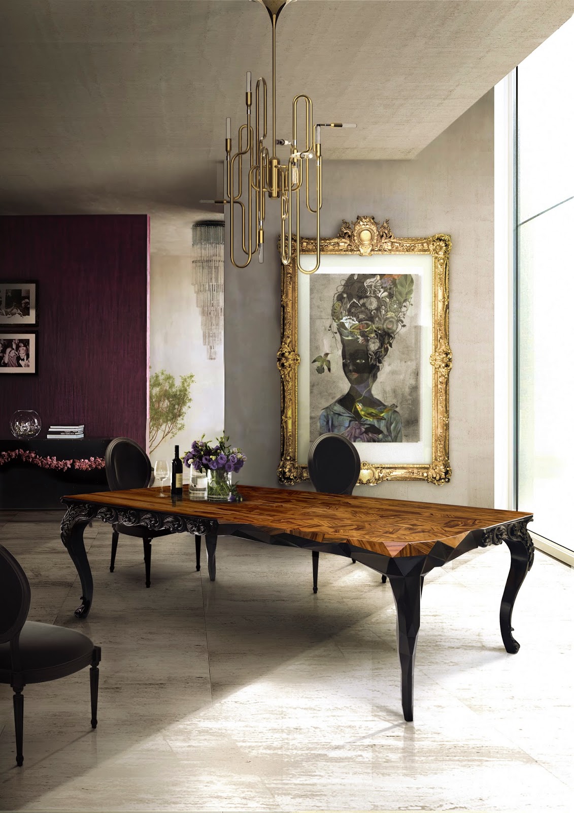 10 Gorgeous Design Pieces to Create the Perfect Dining Room
