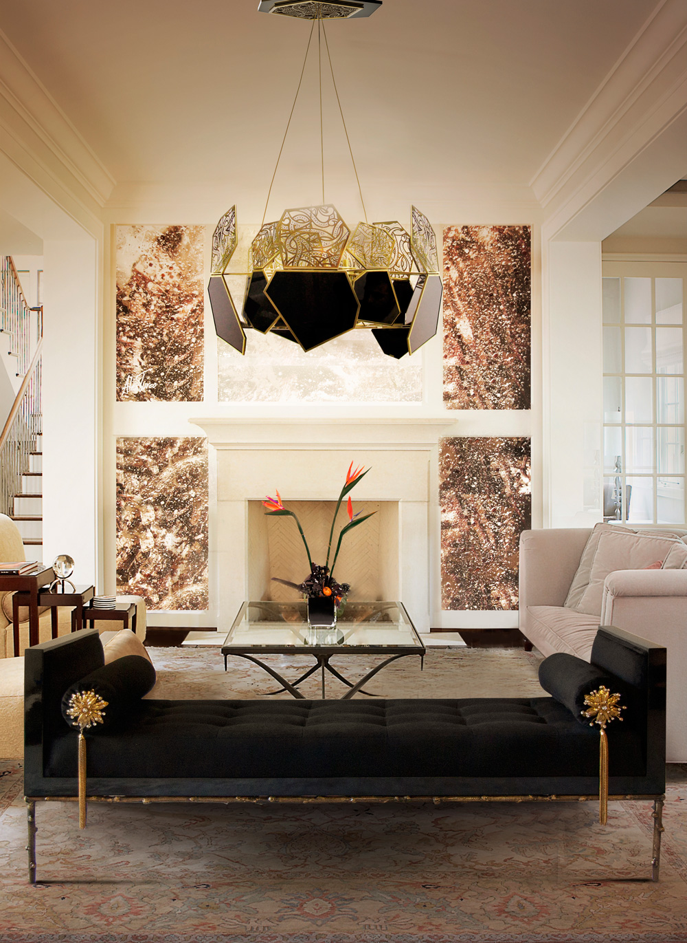Gorgeous Lighting Fixtures for Your Living Room Design