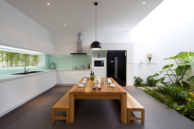 Dining and Living Room Ideas - Interior Gardens