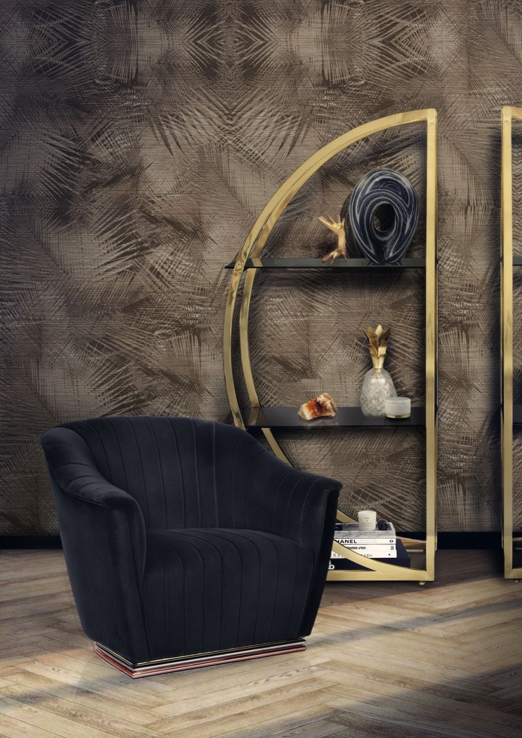 10 Luxury Home Decor Ideas with Dark Furniture Pieces