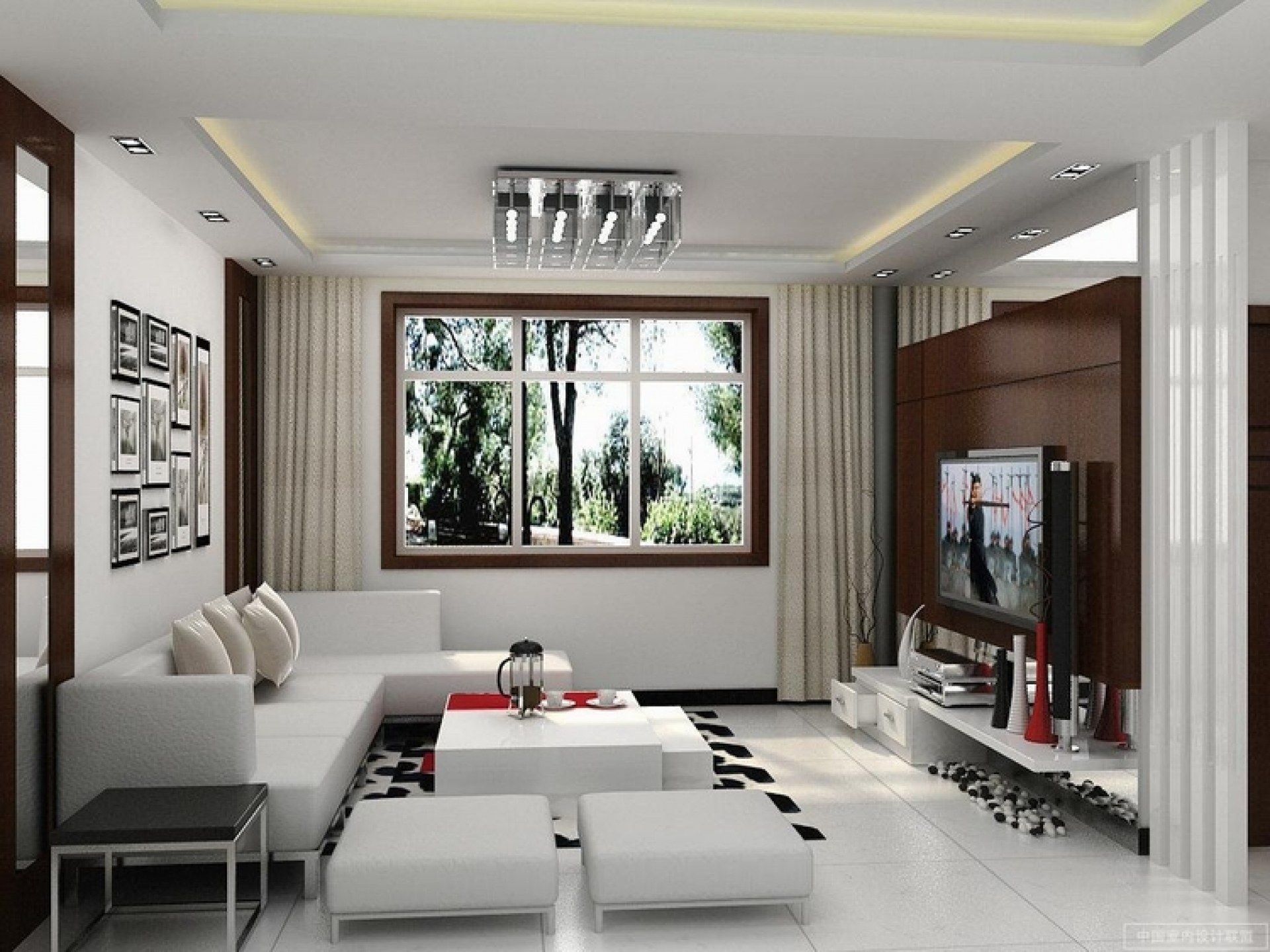 10 Modern White Living Room Decor That you will Love