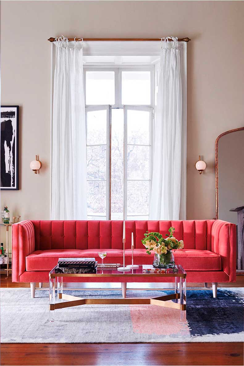 Colourful Sofas for your Living Room