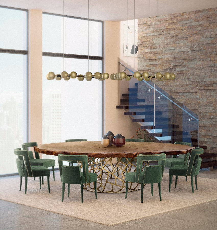 Dining Room Tables Perfect for a Luxury Dining Set