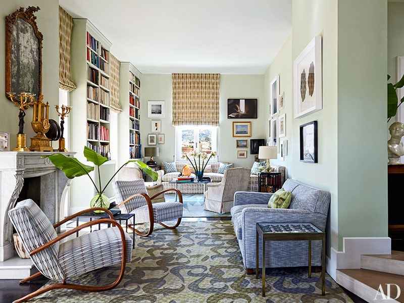 8 Living Room Decoration Ideas by Some of the Top Designers