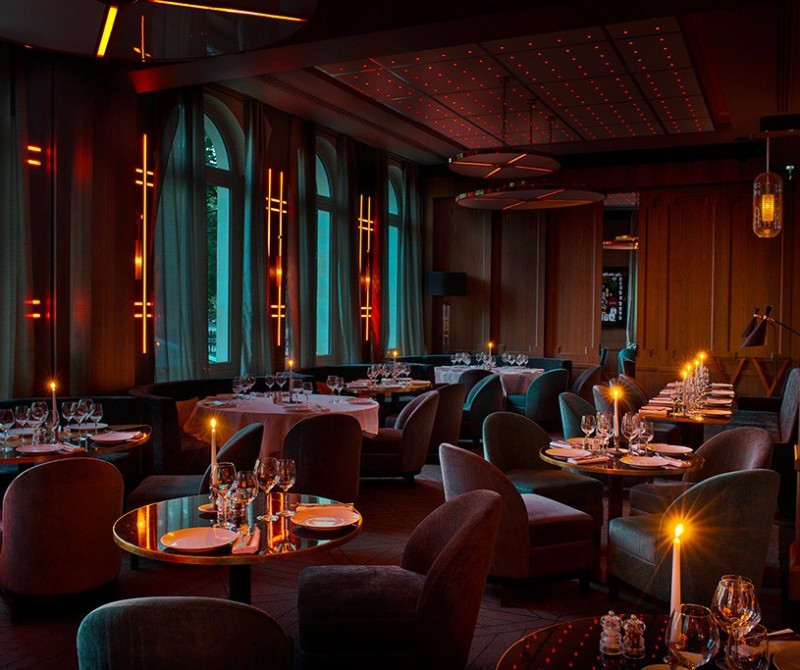6 Amazing Modern Restaurants to Inspire Your Dining Room Design