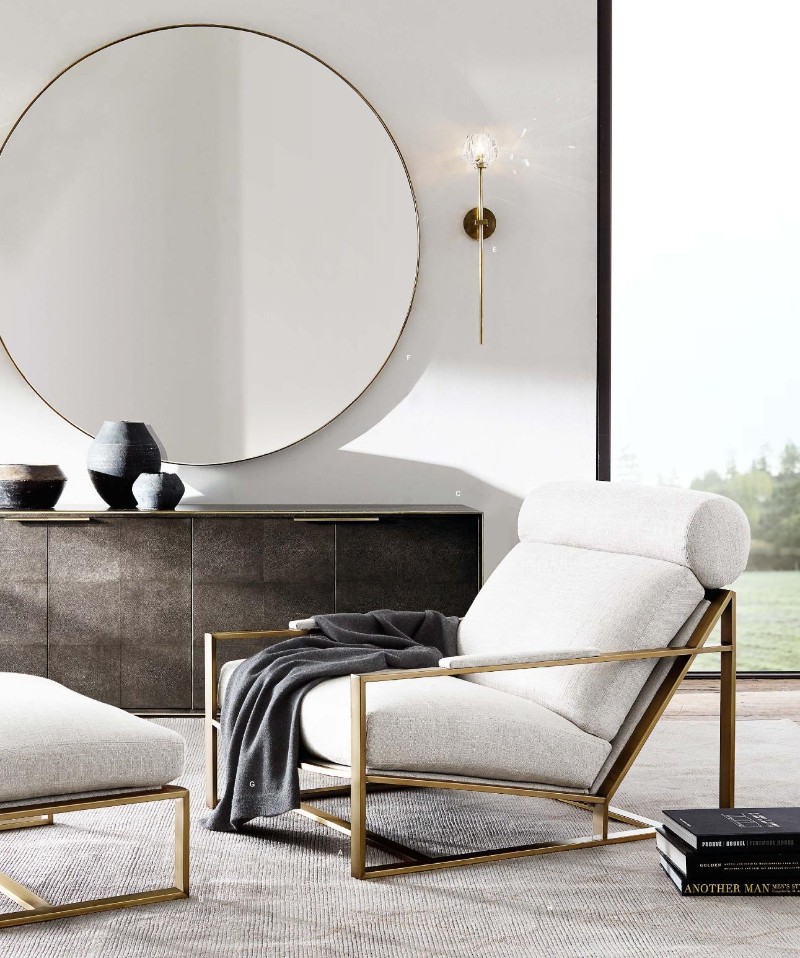 10 Amazing Modern Interior Design Mirrors for Your Living Room