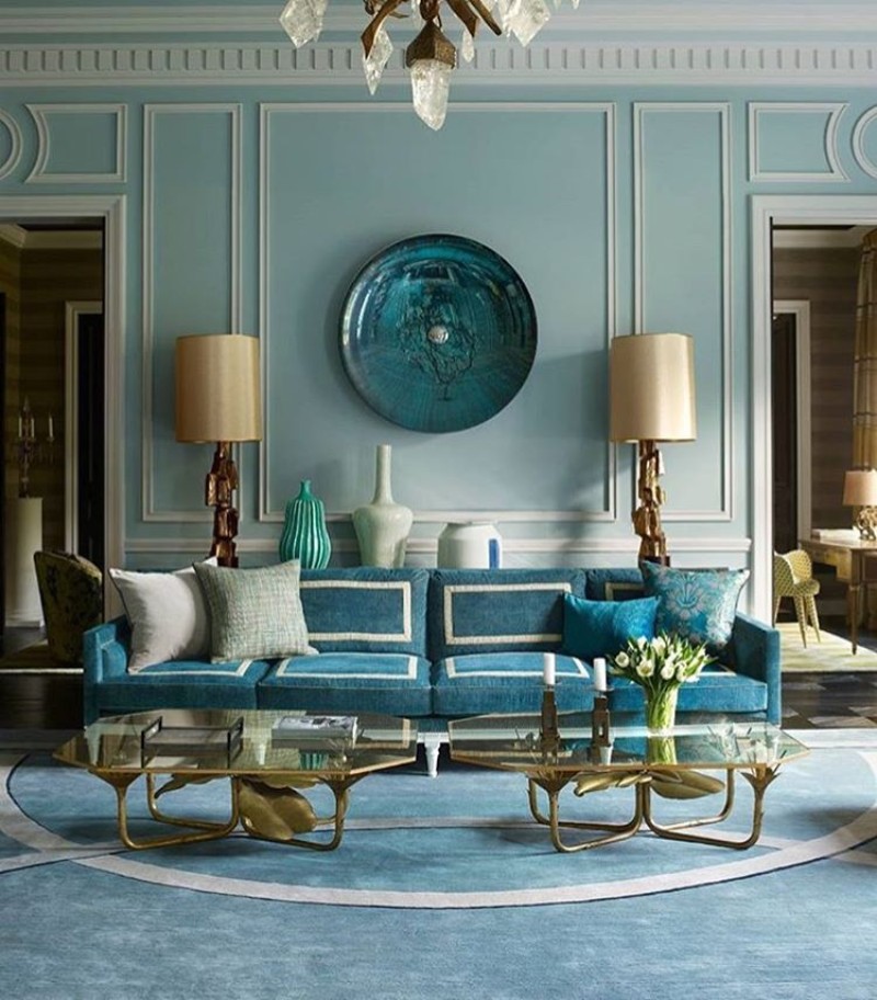 10 Inspiring modern living room decoration for your home