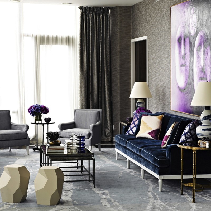 10 Inspiring modern living room decoration for your home