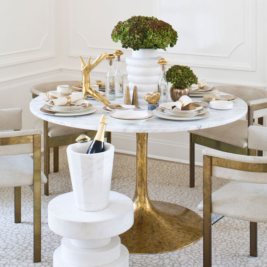 Top 25 Of Amazing Modern Dining Tables, Round Table Decorating Ideas