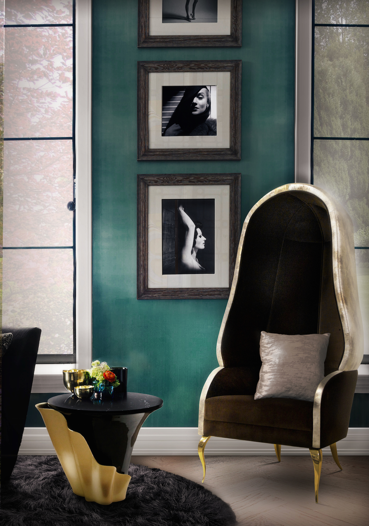 10 Modern Accent Chairs Great, Living Room Chairs Modern Design