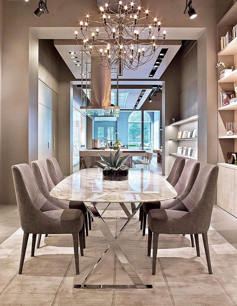 25 Trendiest Modern Dining Tables For, Formal Dining Room Sets Modern