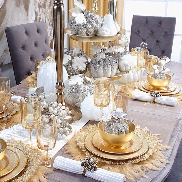 8 Gorgeous Table Settings For, Luxury Table Settings