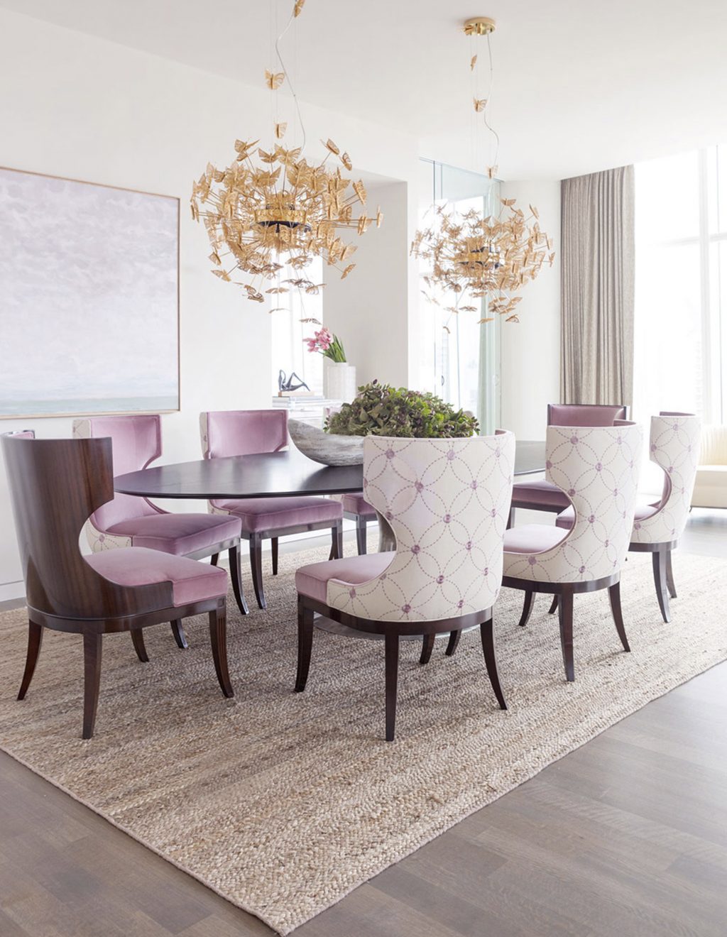 10 Trendy Dining Room Decorating Ideas, Most Beautiful Dining Room Chairs