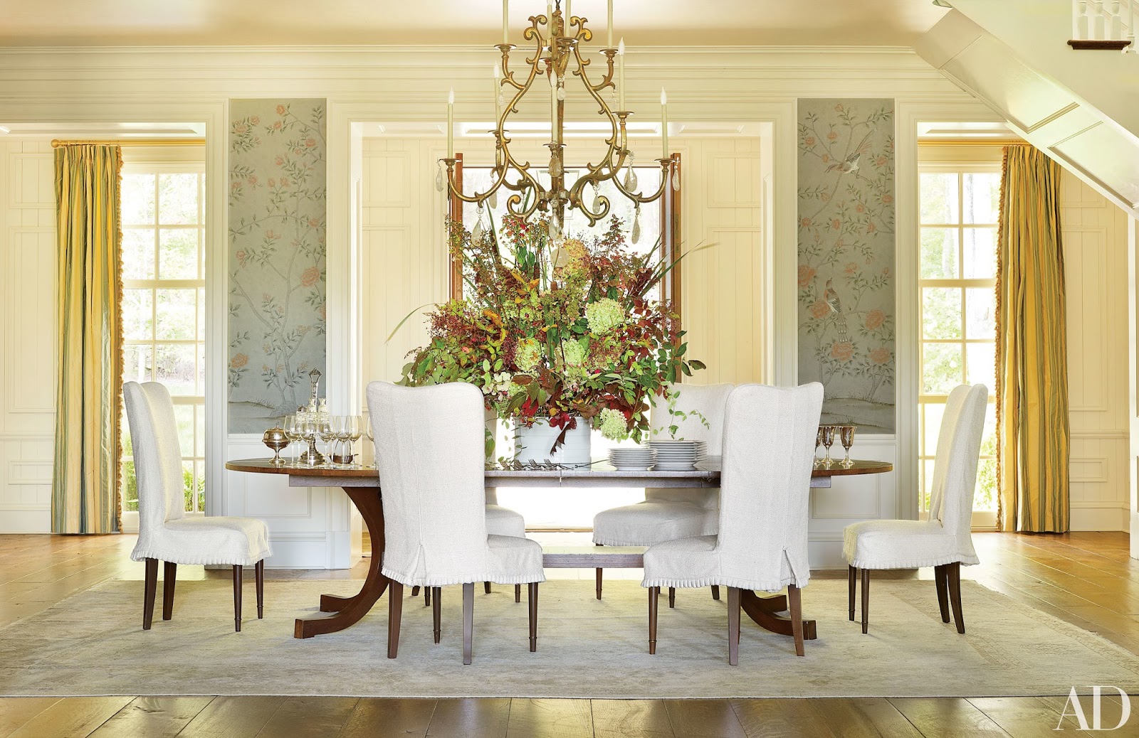 Amazing Dining Room Decor by AD100 Designers