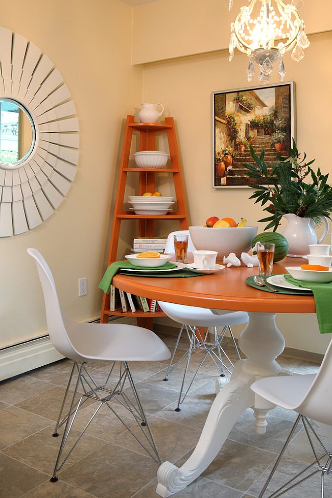 How To Transform Your Dining Room Corner, Corner Dining Table Ideas