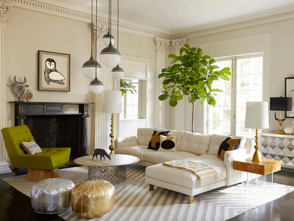 Living Room Lighting, How To Choose Chandelier For Living Room